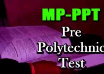 MP PPT Pre Polytechnic Test