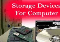 Storage Devices Of Computer
