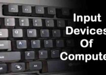 Input Devices Of Computer