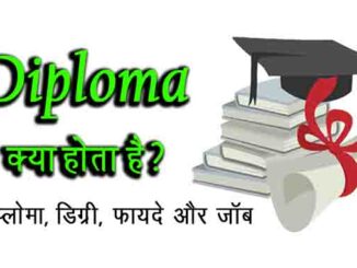 Diploma kya hota hai