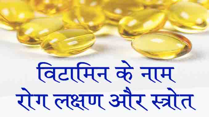 vitamin kya hai vitamin kitne prakar ke hote hain in hindi