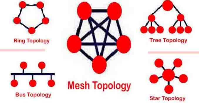 Types Of Network Topology in Hindi