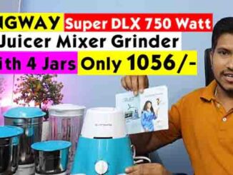 Longway Super DLX 750W Mixer Grinder Review